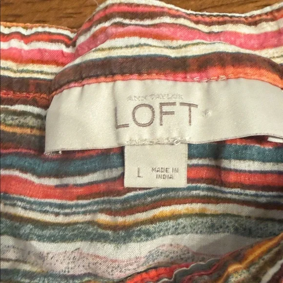 Striped Multicolor women’s Top - Picture 2 of 5